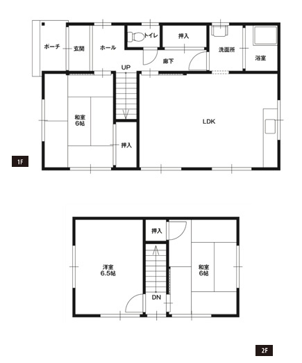 前橋市天川原町1期　中古物件の間取り|◇土地44.02坪　建物23.21坪◇