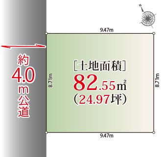宅地分譲［文京区本駒込５丁目］の区画図|区画図