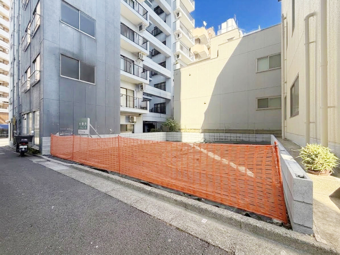 宅地分譲［文京区本駒込５丁目］の外観|現地写真（撮影2026年08月06日）