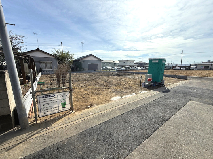 幸手市東3丁目（全2棟）1号棟　現地写真