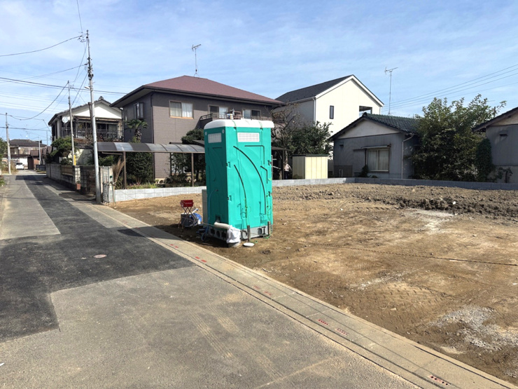 幸手市東3丁目（全2棟）前面道路幅員4ｍ