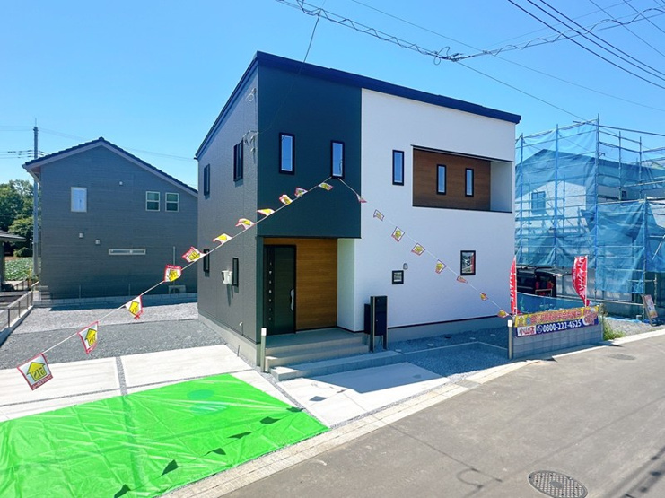 【外観】小山市田間14号棟(全22区画)■ファイブイズホーム■