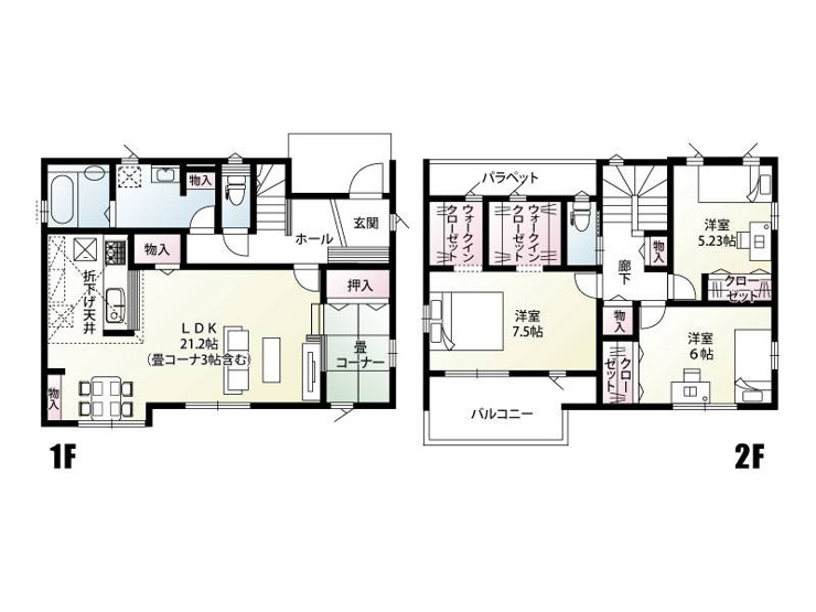 小山市田間14号棟(全22区画)■ファイブイズホーム■