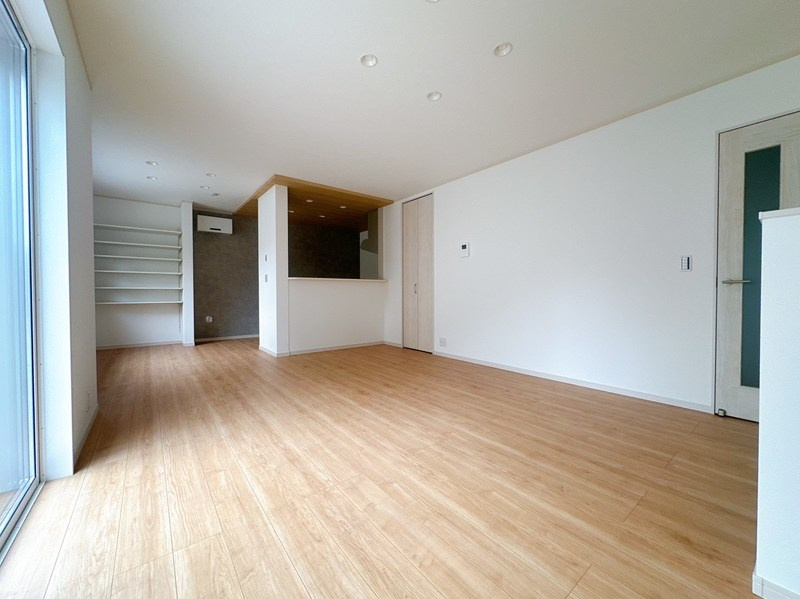 【居間・リビング】小山市田間14号棟(全22区画)■ファイブイズホーム■