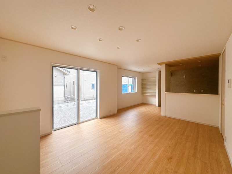 【居間・リビング】小山市田間14号棟(全22区画)■ファイブイズホーム■