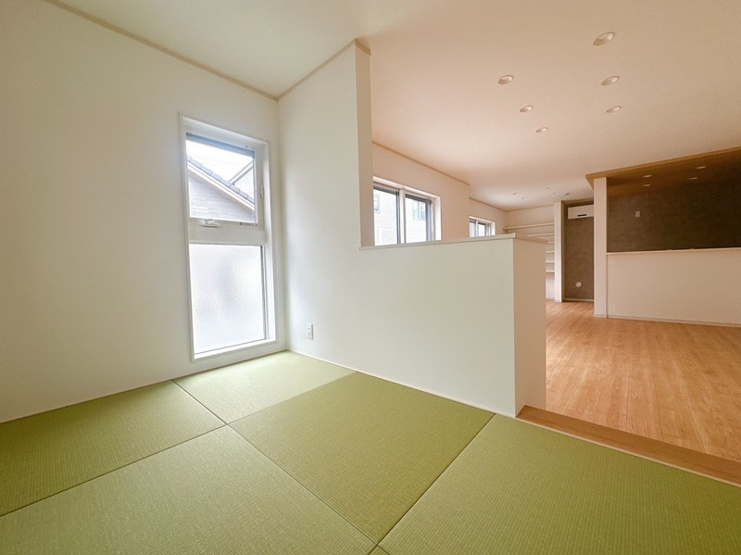 【居間・リビング】小山市田間14号棟(全22区画)■ファイブイズホーム■