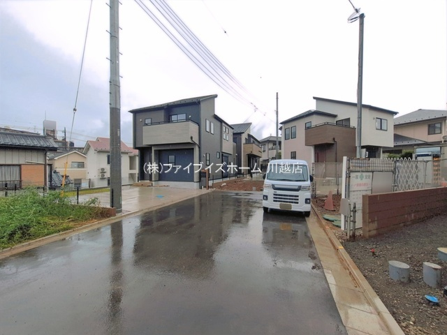 【5号棟　前面道路】2026.9.29撮影