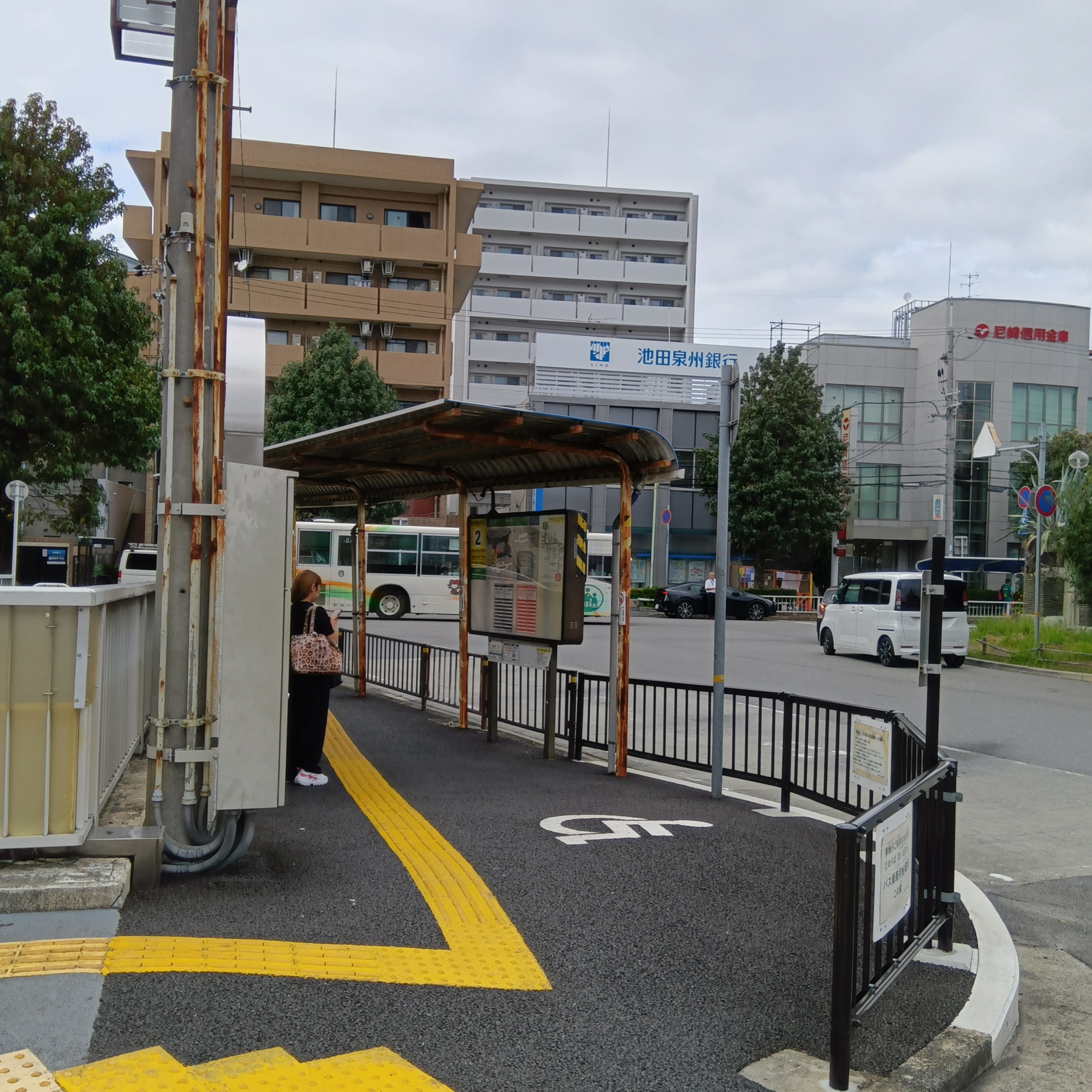 富松町1丁目　土地の周辺