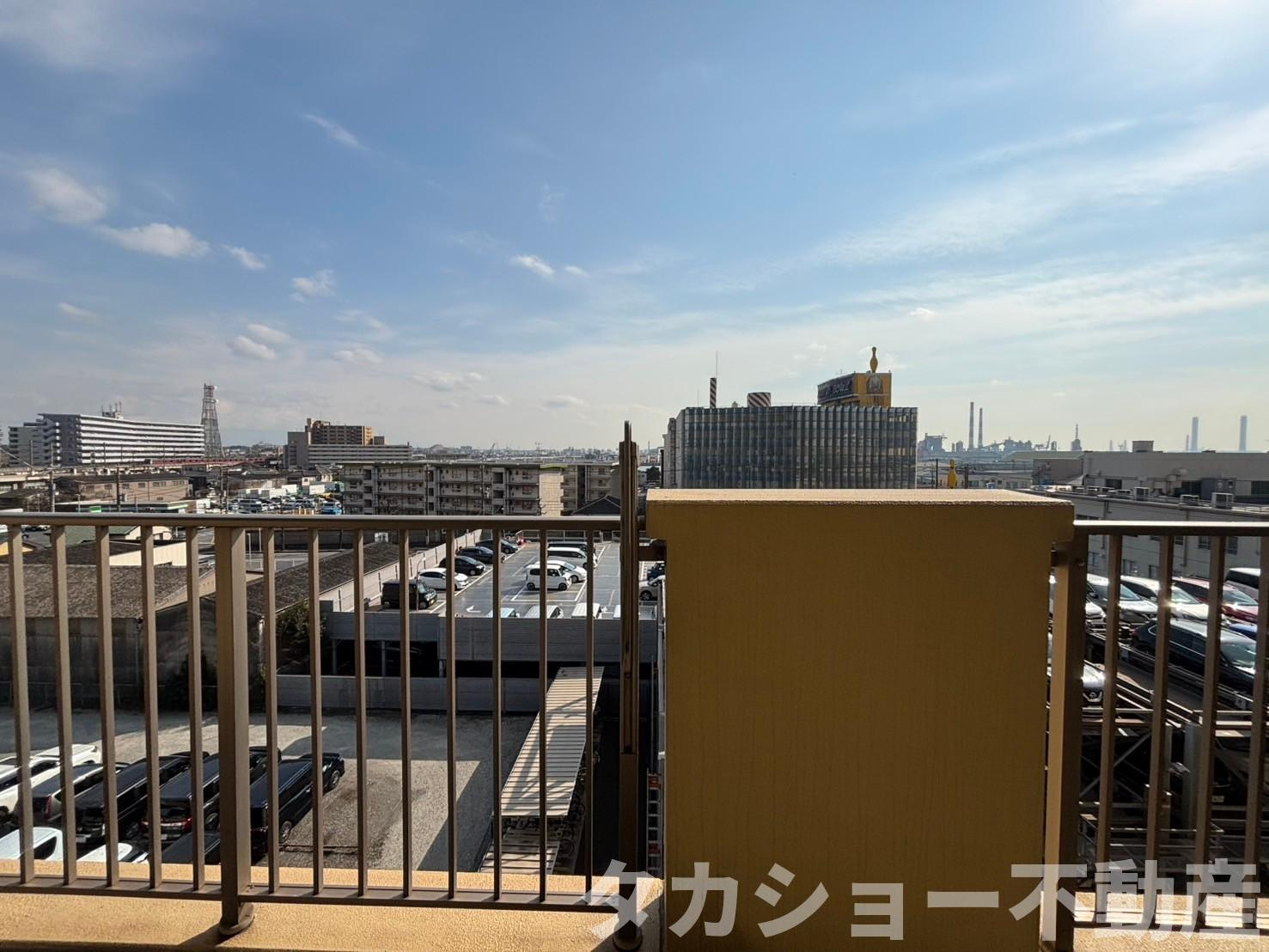 ライネスシティ千葉みなとの展望