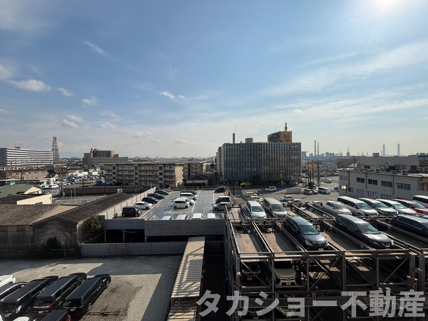 ライネスシティ千葉みなとの展望