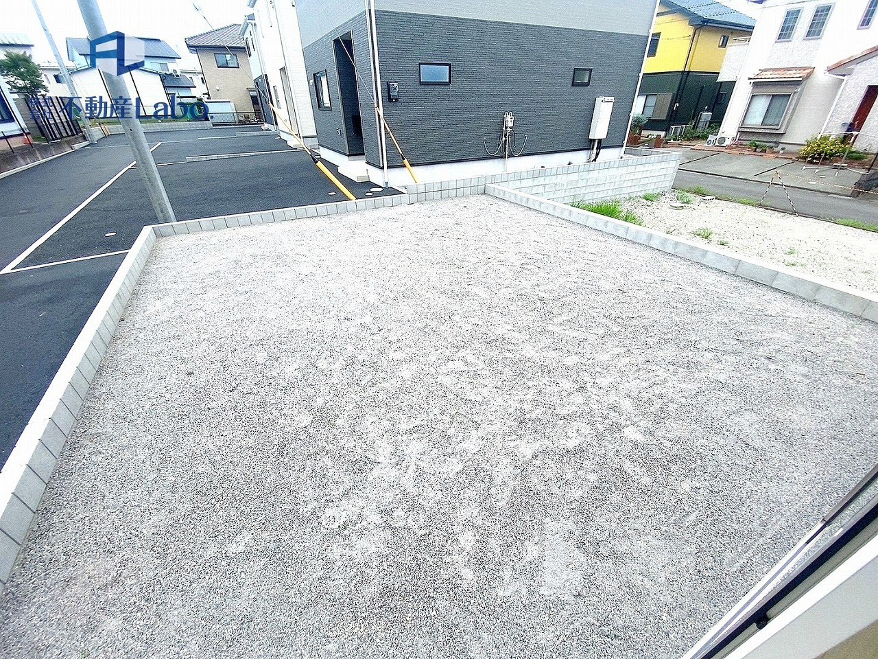 クレイドルガーデン　函南町柏谷第２　～全4棟～の庭|●お庭スペース● 
家庭菜園やお子さまのプールなどいろいろなことに使用できるうれしい広さのお庭スペース♪