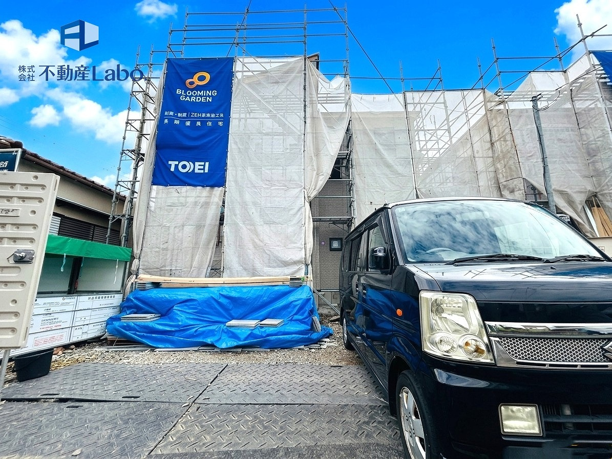 ブルーミングガーデン　沼津市東椎路　全2棟の外観
