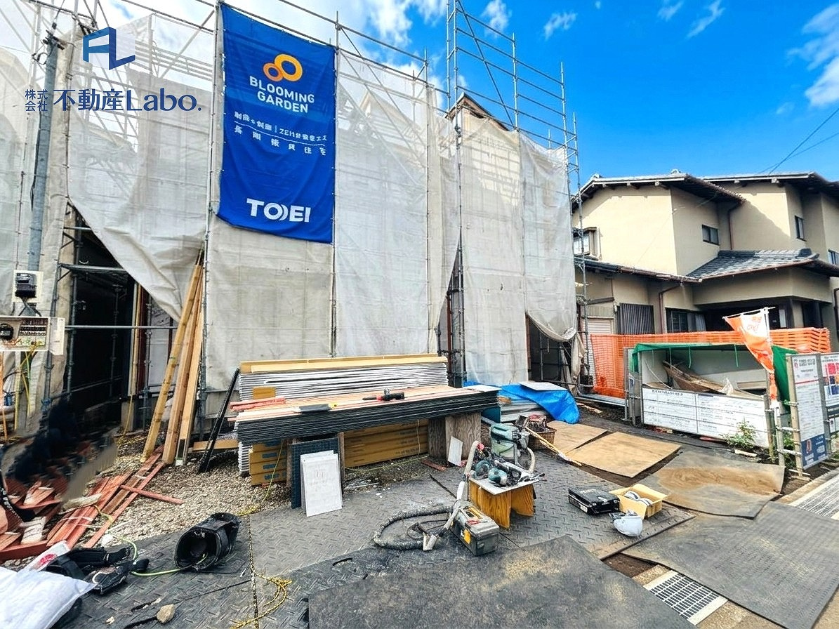 ブルーミングガーデン　沼津市東椎路　全2棟の外観