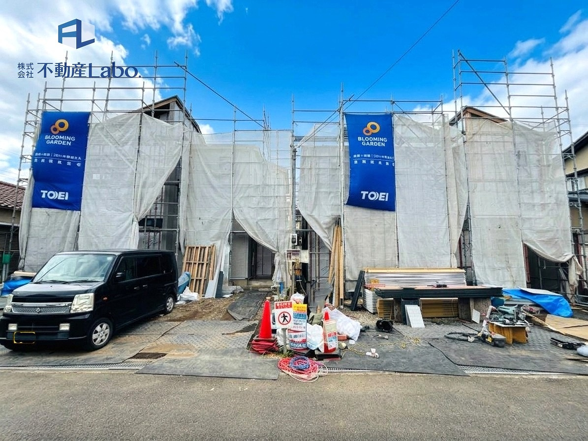 ブルーミングガーデン　沼津市東椎路　全2棟の外観