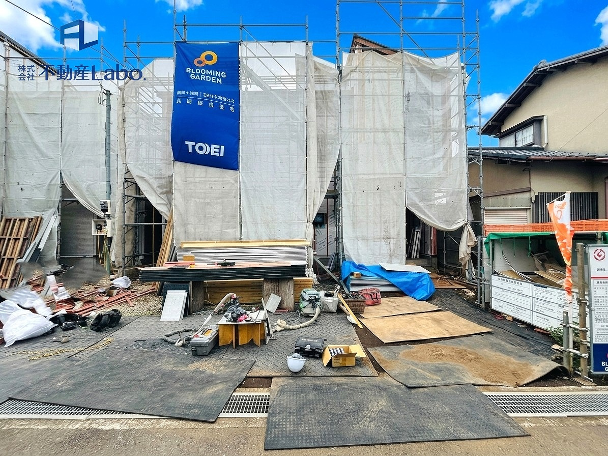 ブルーミングガーデン　沼津市東椎路　全2棟の外観