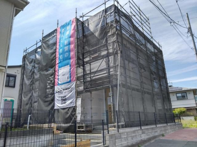 横浜市都筑区東山田1丁目 新築戸建て【仲介手数料無料】の外観