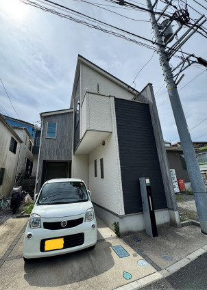 横浜市市戸塚区吉田町 中古戸建て【仲介手数料無料】の外観