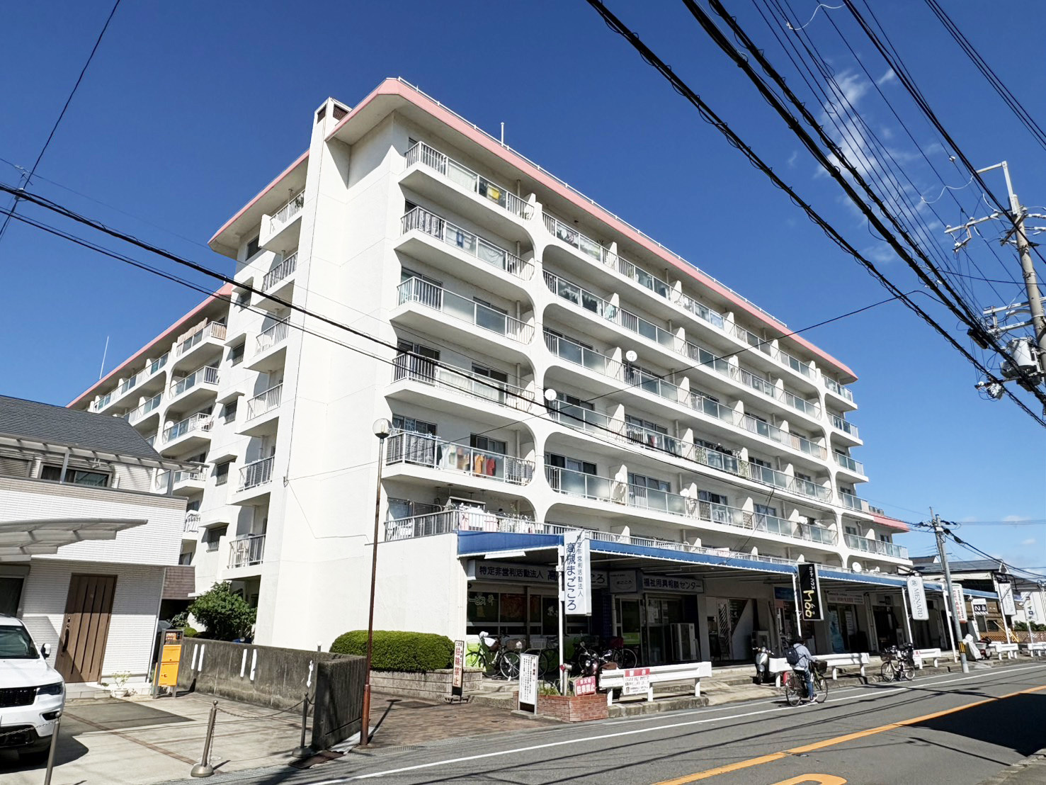 日商岩井高槻マンションの外観