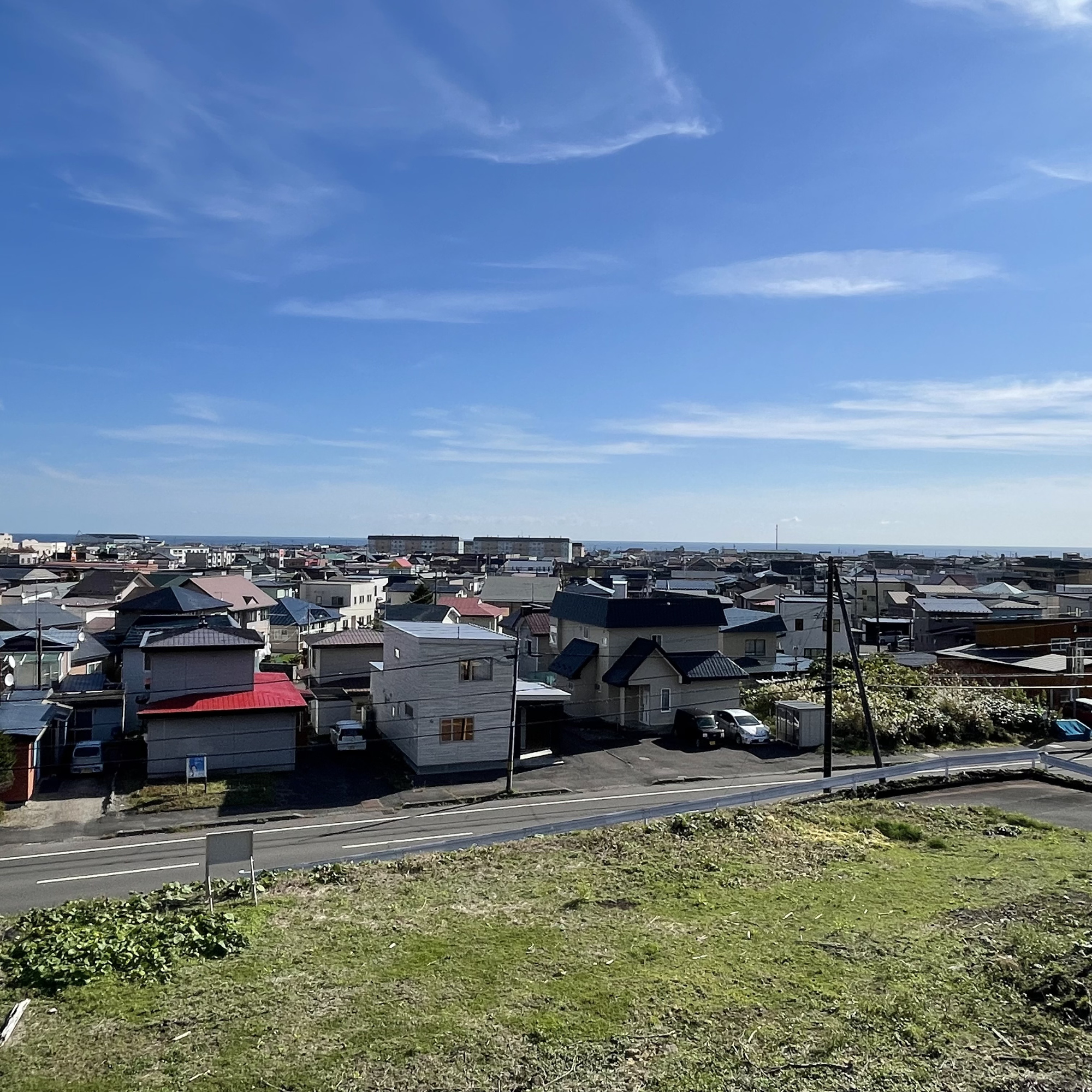 登別市新生町6丁目6-1　中古住宅の展望