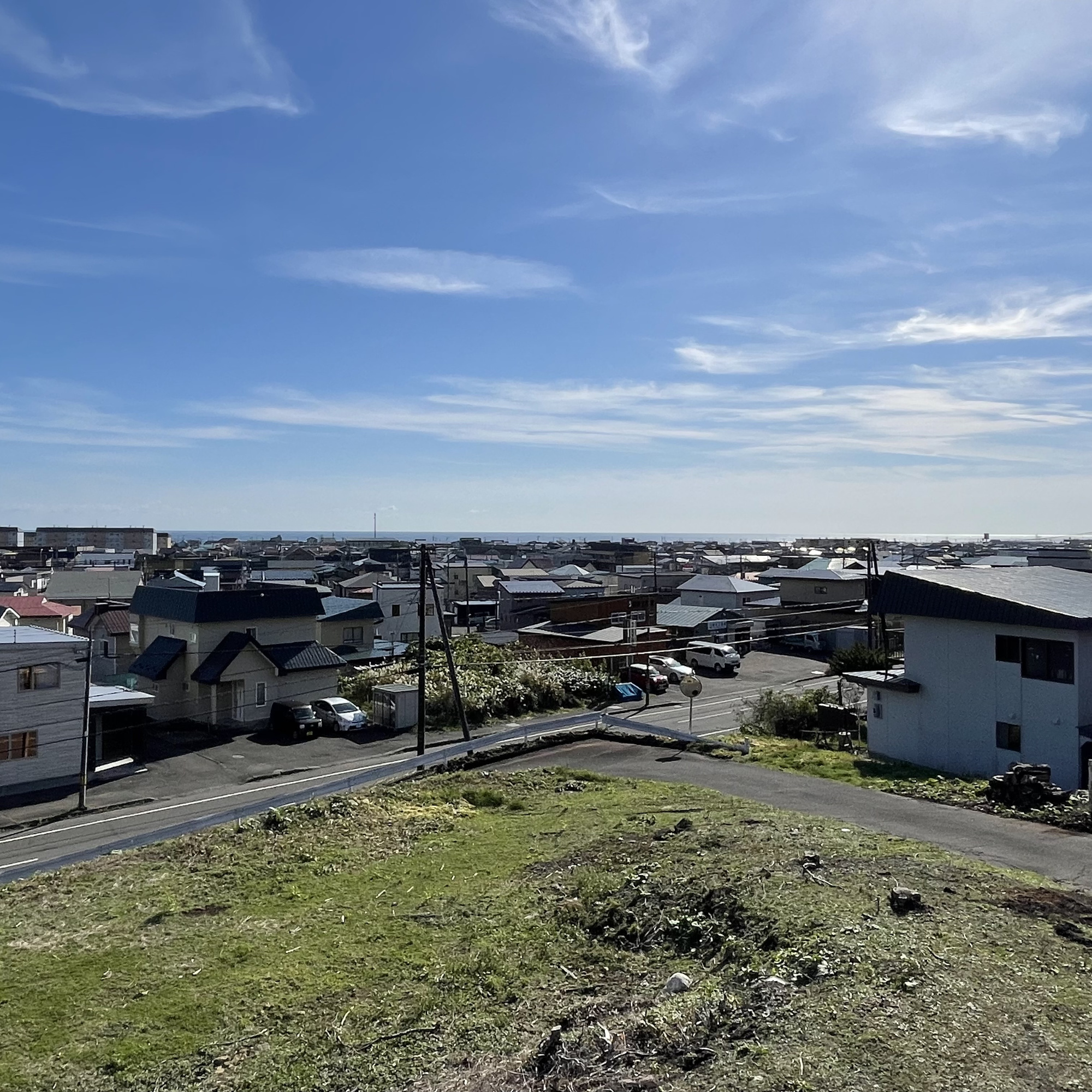 登別市新生町6丁目6-1　中古住宅の展望