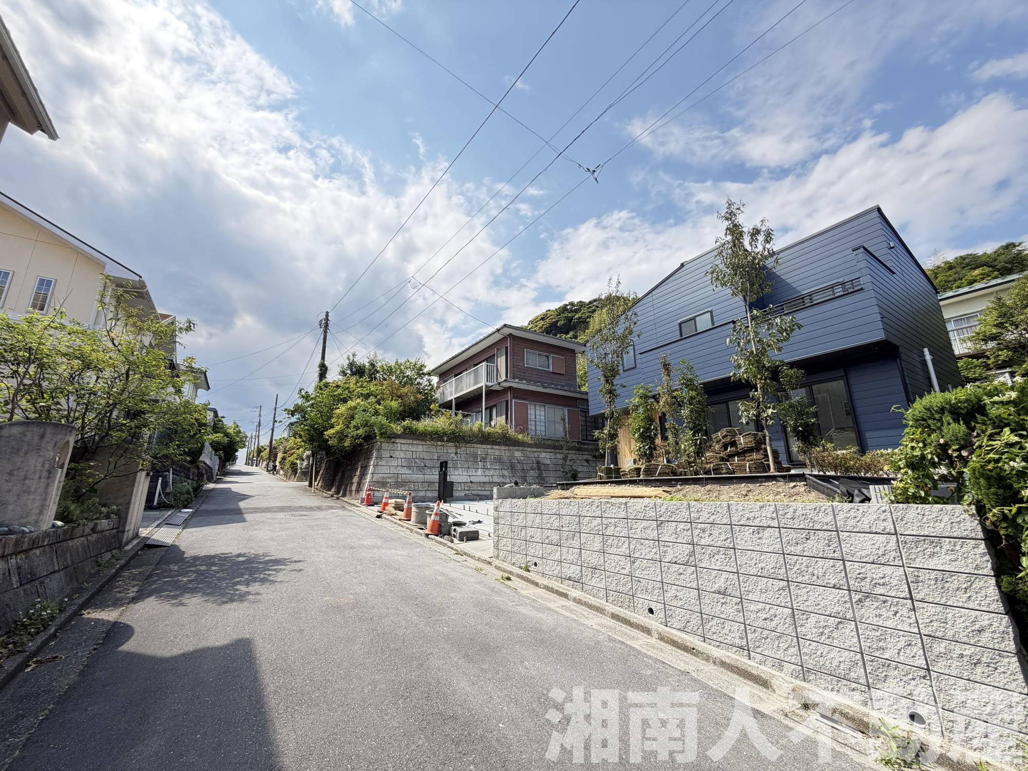 鎌倉市稲村ケ崎5丁目７３２－１０１新築戸建ての周辺