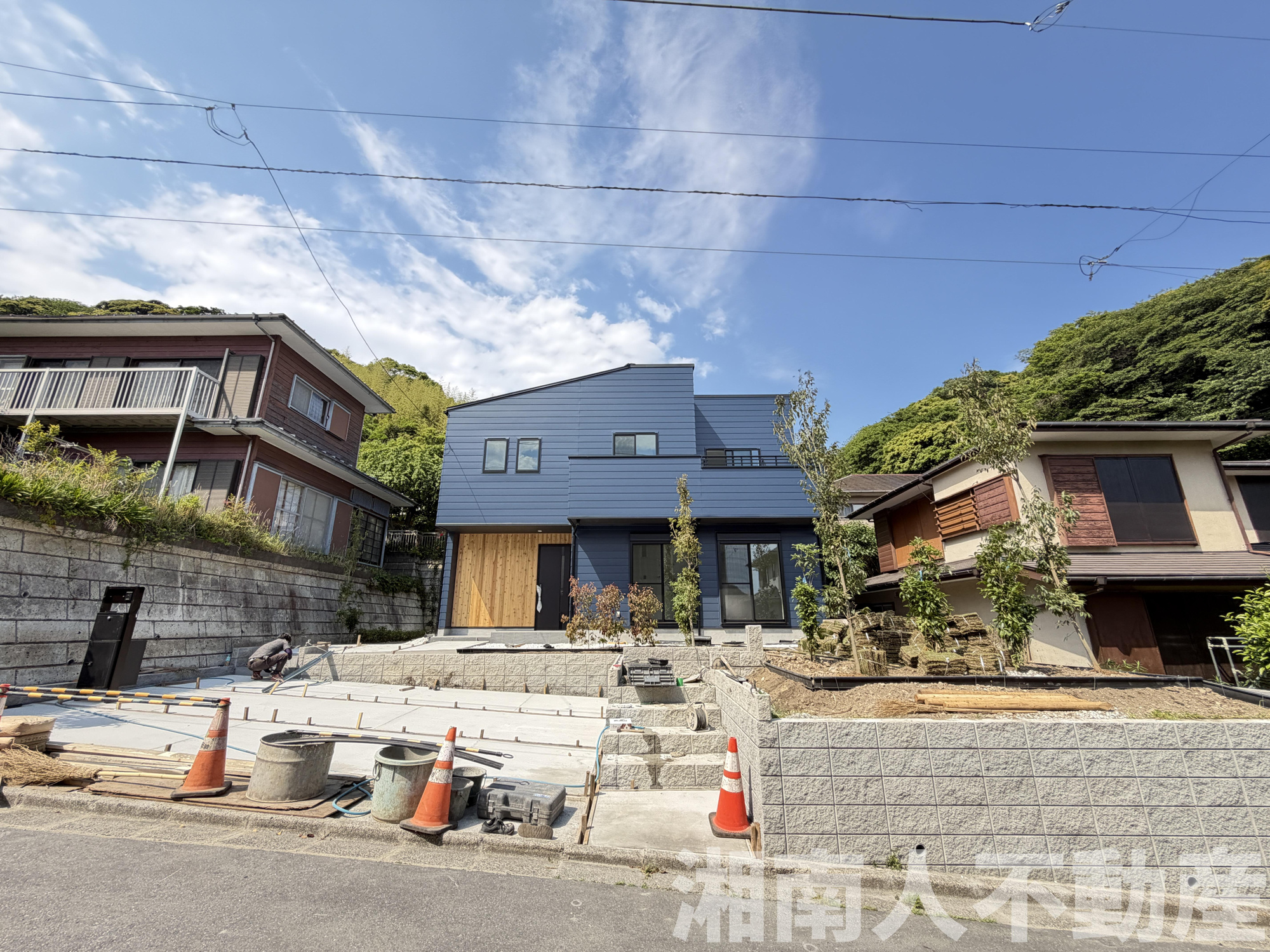 鎌倉市稲村ケ崎5丁目７３２－１０１新築戸建ての周辺