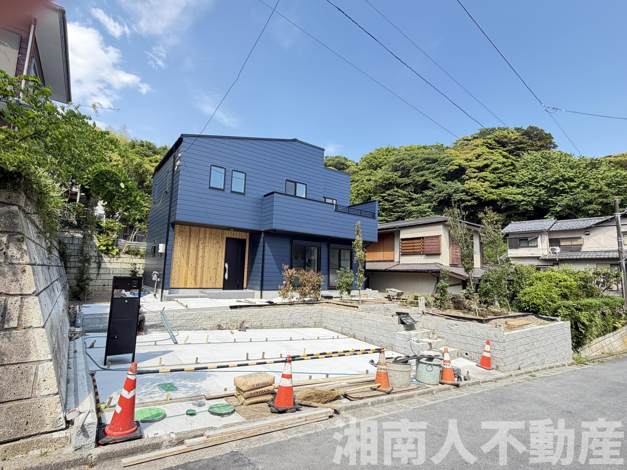 鎌倉市稲村ケ崎5丁目７３２－１０１新築戸建ての周辺