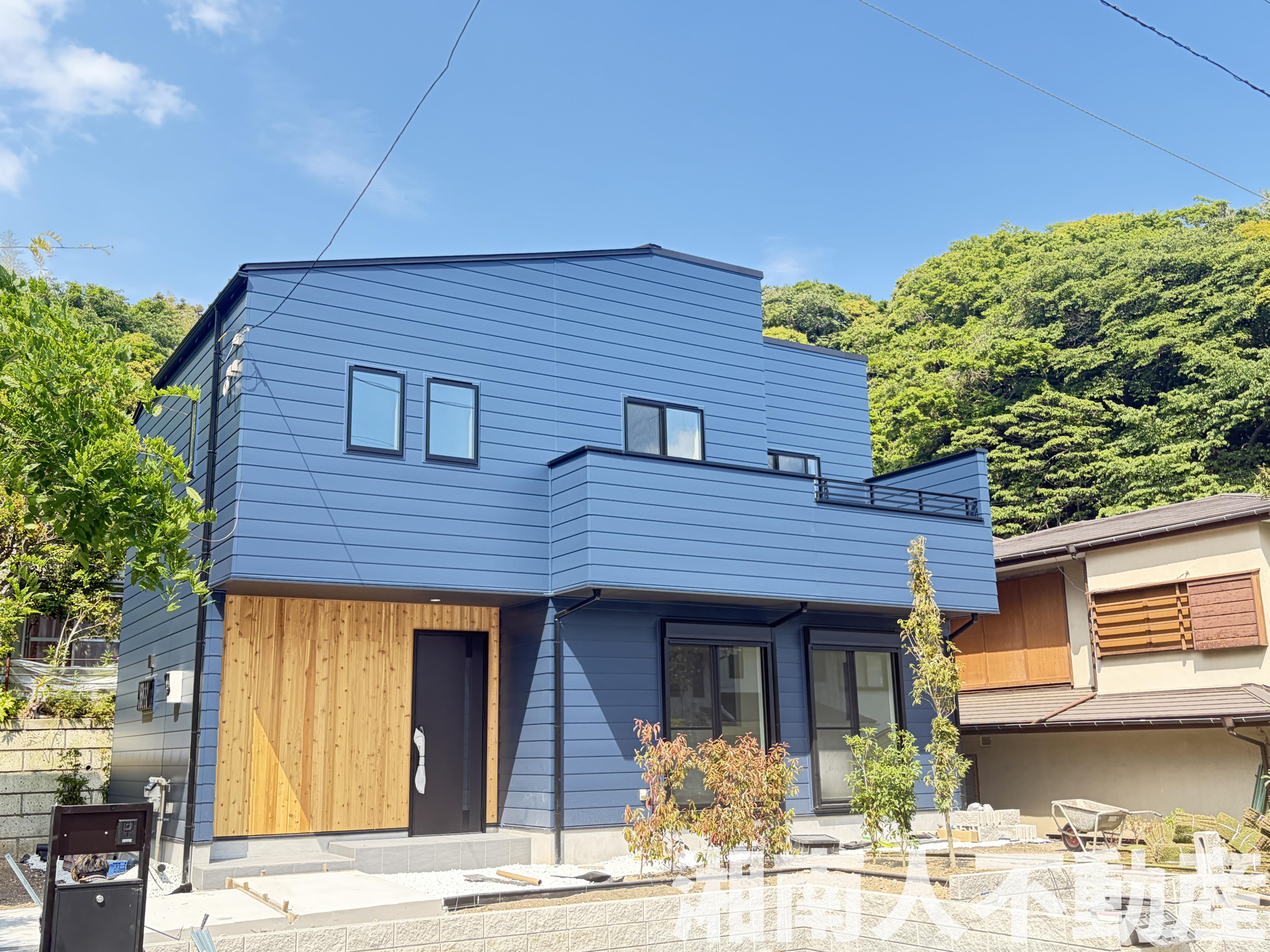 鎌倉市稲村ケ崎5丁目７３２－１０１新築戸建ての外観|物件の外観です