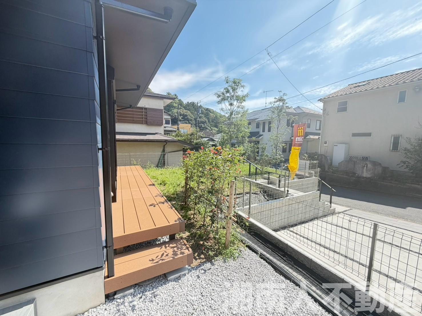 鎌倉市稲村ケ崎5丁目７３２－１０１新築戸建ての展望