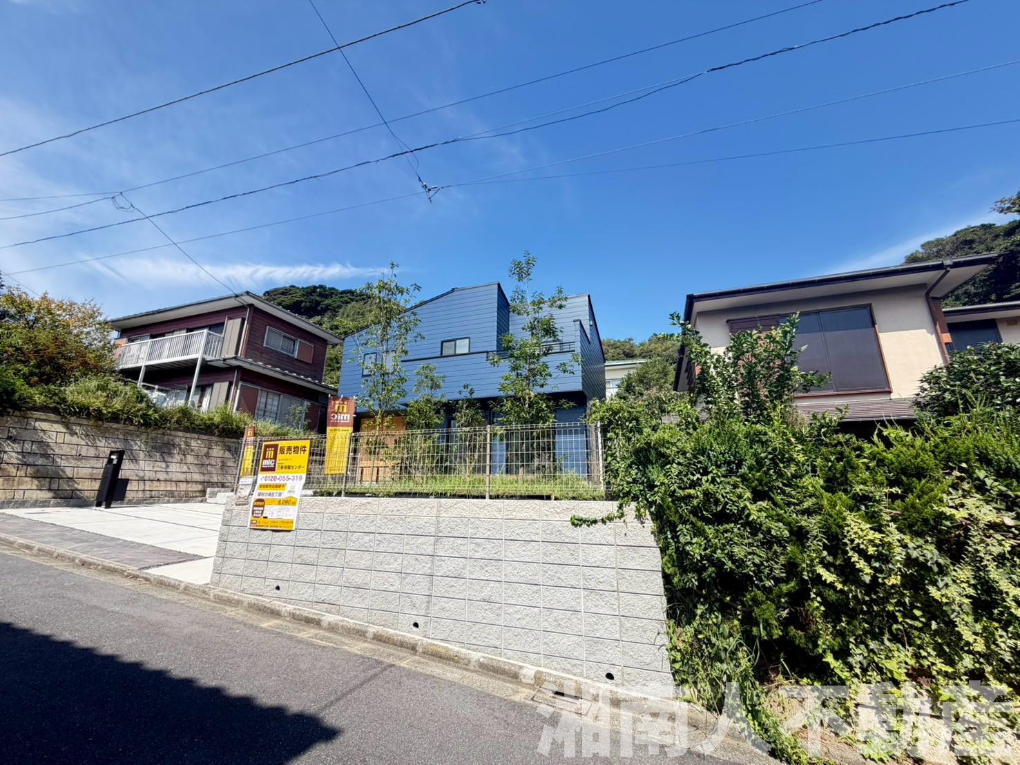 鎌倉市稲村ケ崎5丁目７３２－１０１新築戸建ての周辺