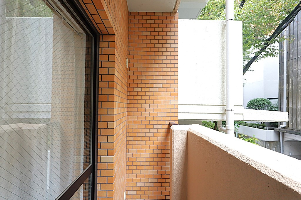 ライオンズマンション宝塚売布A棟　のバルコニー