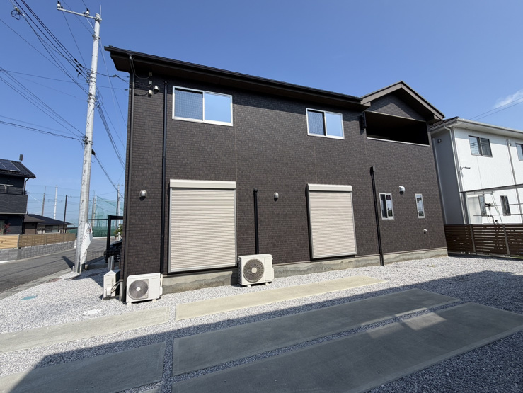 中岩瀬　中古一戸建て：ハウスクリーニング済み・24時間換気システム搭載
