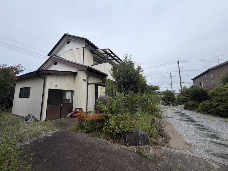南羽生2丁目　中古戸建：南向きの角地
