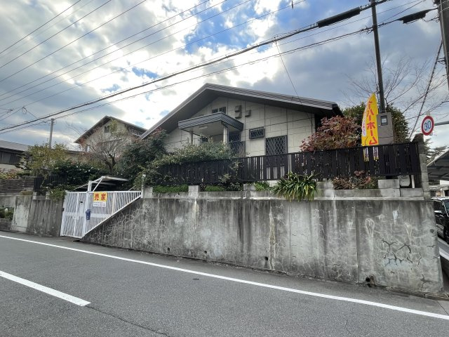 高辺台売土地の外観