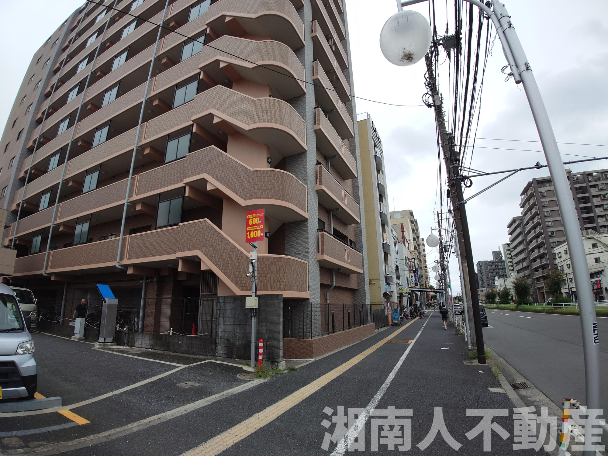 マイキャッスル平塚ロイヤルステージの外観|物件の外観です