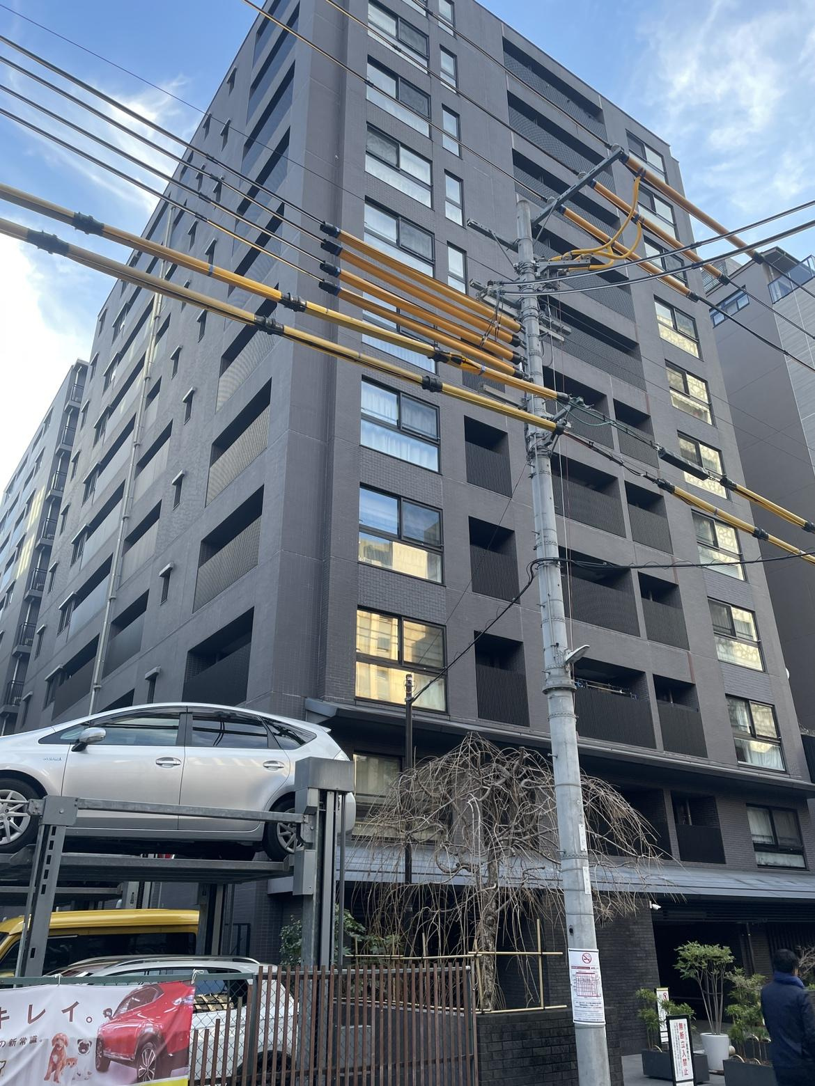 プレミスト京都六角通堂之前町の外観