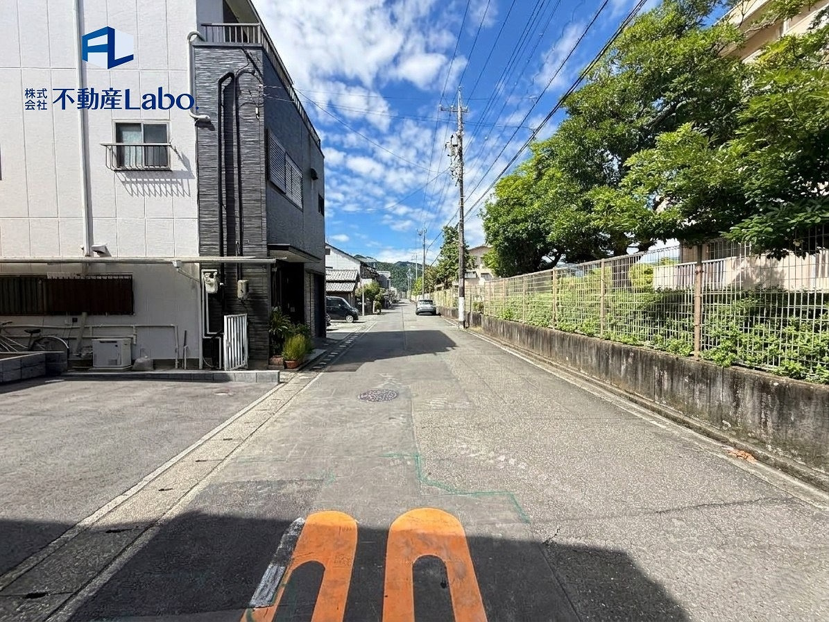 クレイドルガーデン 葵区秋山町第2の前面道路含む現地写真|周辺環境もぜひ現地でお確かめください(^^)/