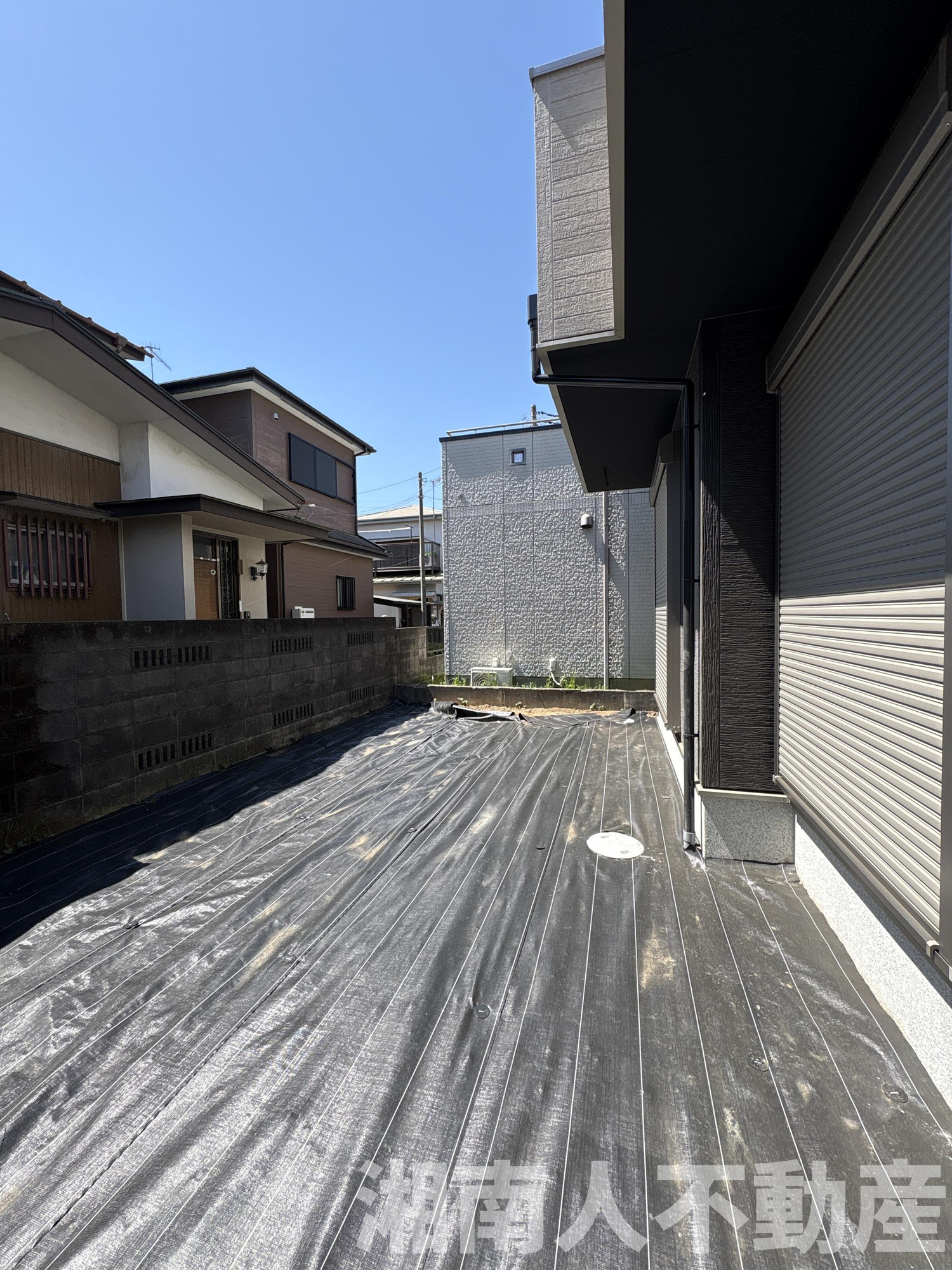 平塚市山下1丁目　新築戸建　全2棟の前面道路含む現地写真|前面道路含む現地写真です
