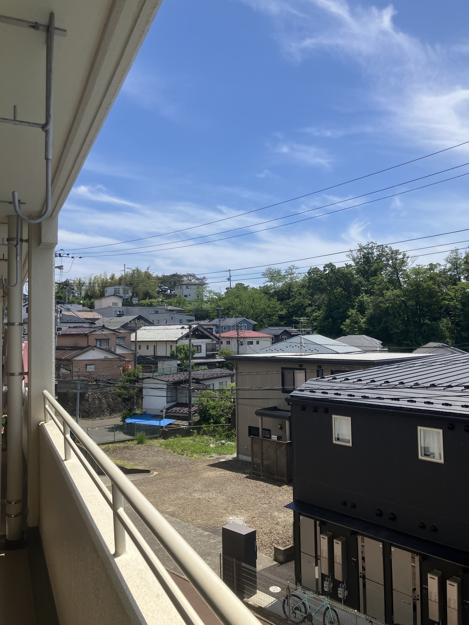 エクレール小松島の展望|開放感のある気持ちの良い眺望