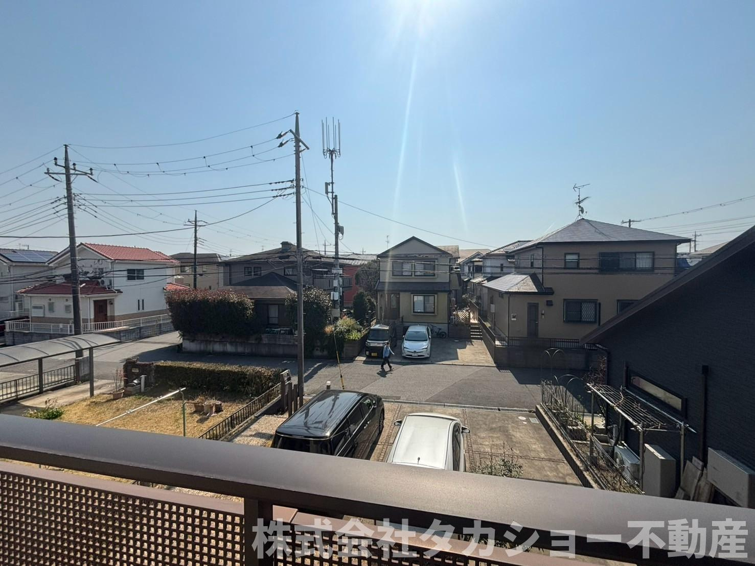 市原市東国分寺台1丁目　中古戸建の展望