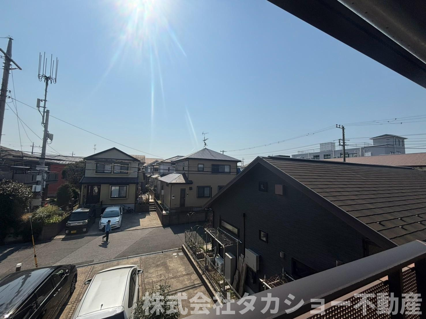 市原市東国分寺台1丁目　中古戸建の展望
