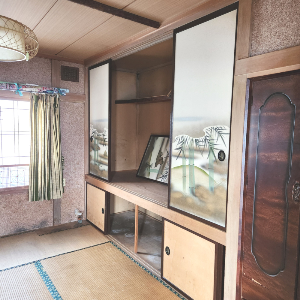 登別市若草町3丁目26-13　中古住宅の和室