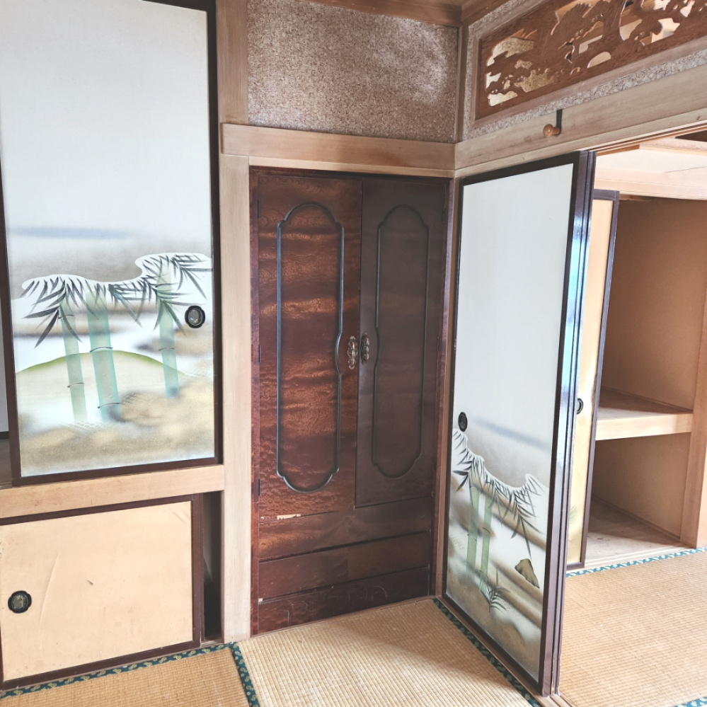 登別市若草町3丁目26-13　中古住宅の和室