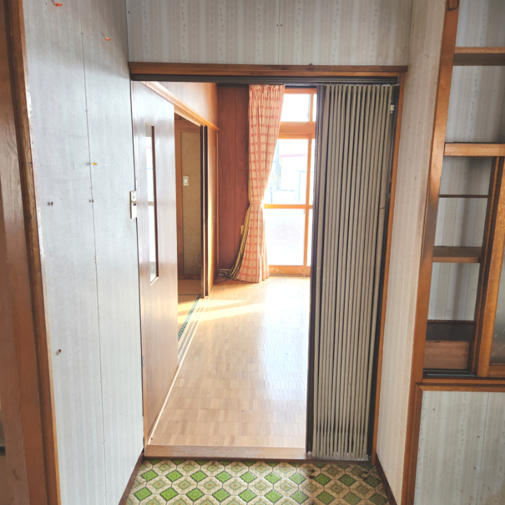 登別市若草町3丁目26-13　中古住宅のキッチン