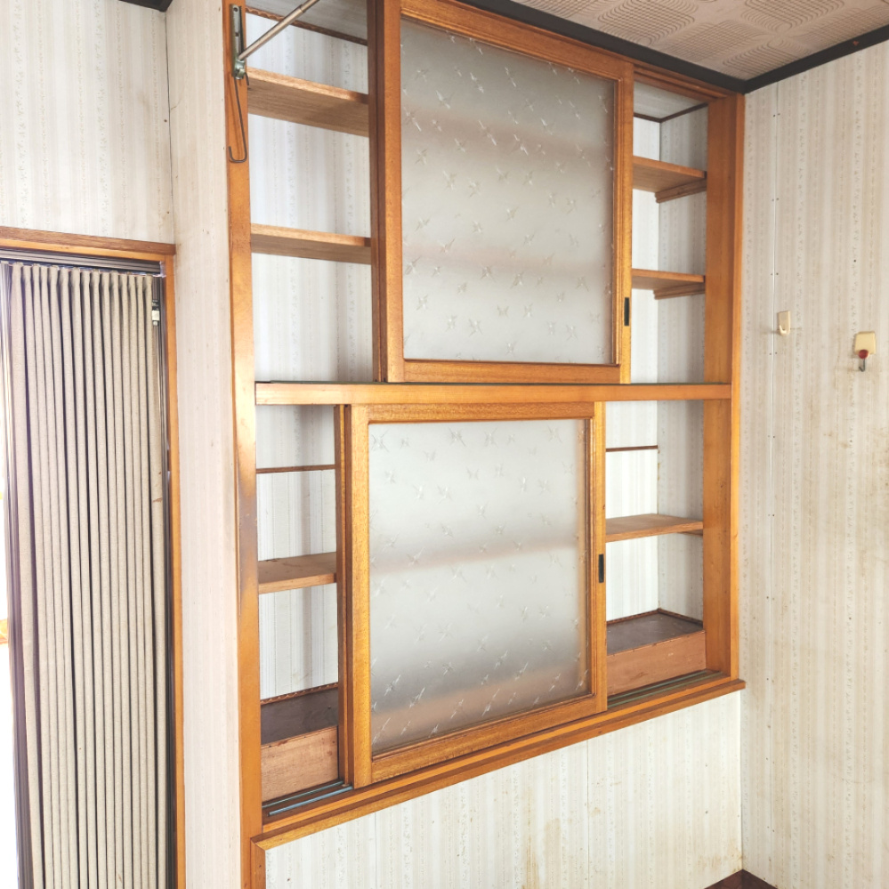 登別市若草町3丁目26-13　中古住宅のキッチン