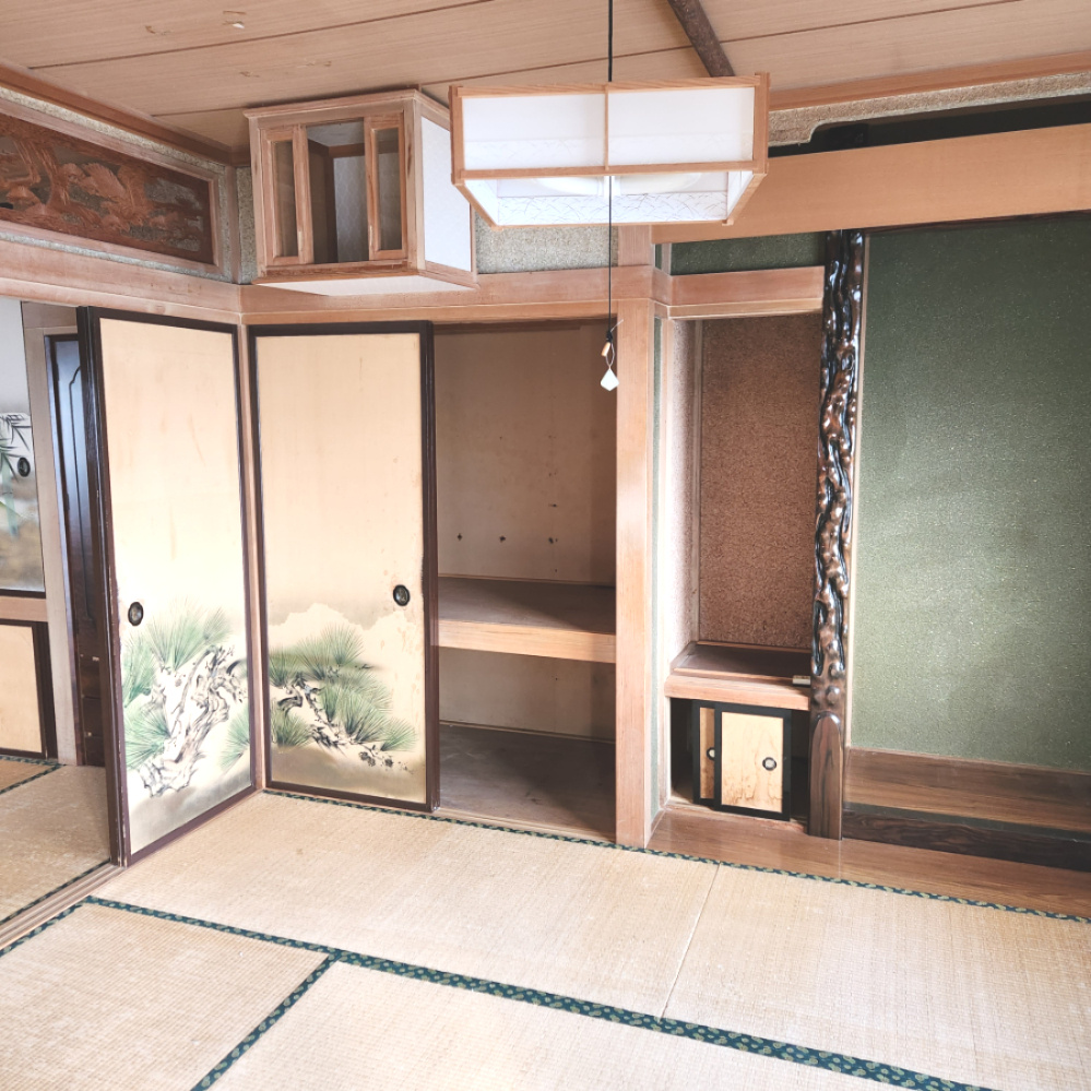 登別市若草町3丁目26-13　中古住宅の和室