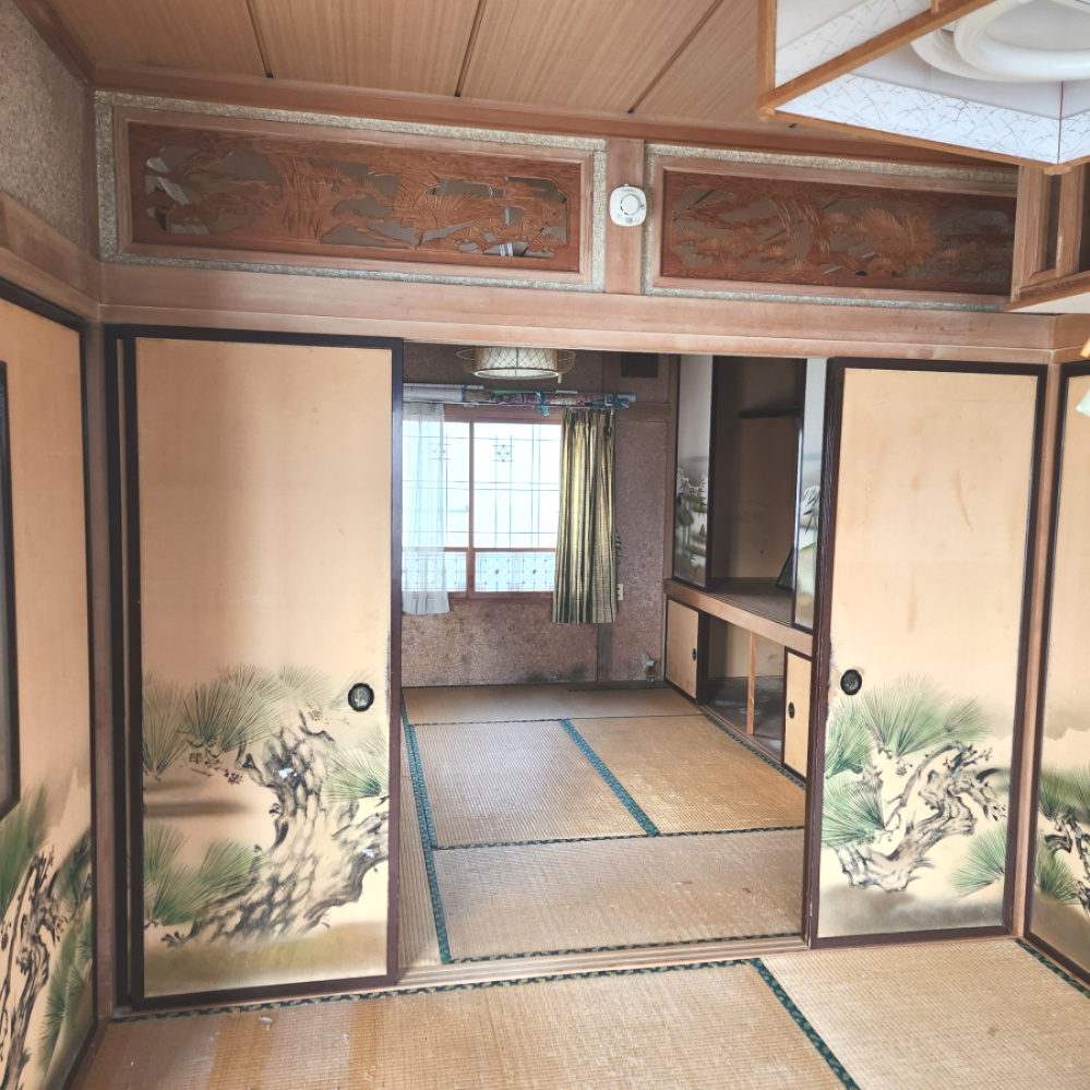 登別市若草町3丁目26-13　中古住宅の和室