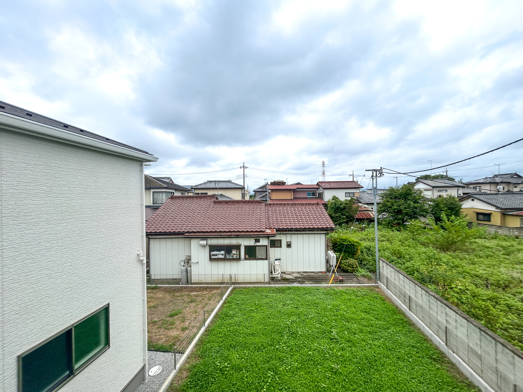 高崎市岩鼻町2期　新築住宅全2棟の展望|見晴らしの良い眺望は開放感たっぷり♪