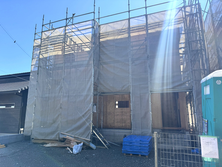 古河市宮前町　２号棟◆現地写真