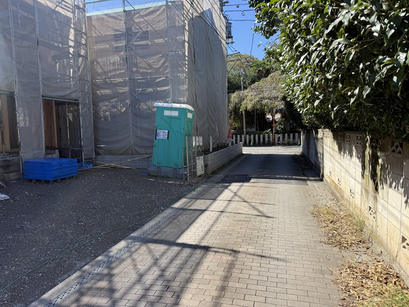 古河市宮前町　２号棟◆前面道路
